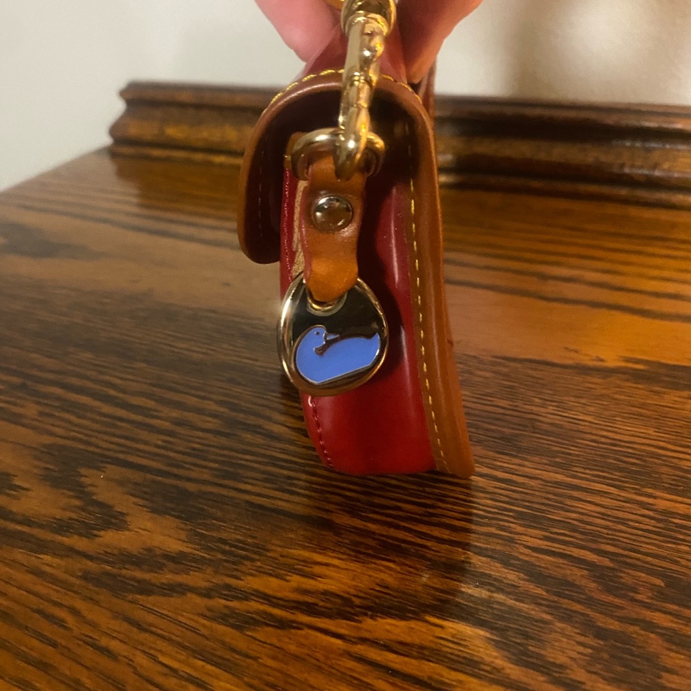 Dooney & Bourke Preppy Oncour Cabriolet Flap Wristlet - Picture 4 of 10
